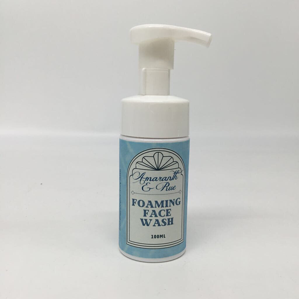 Foaming Face Wash