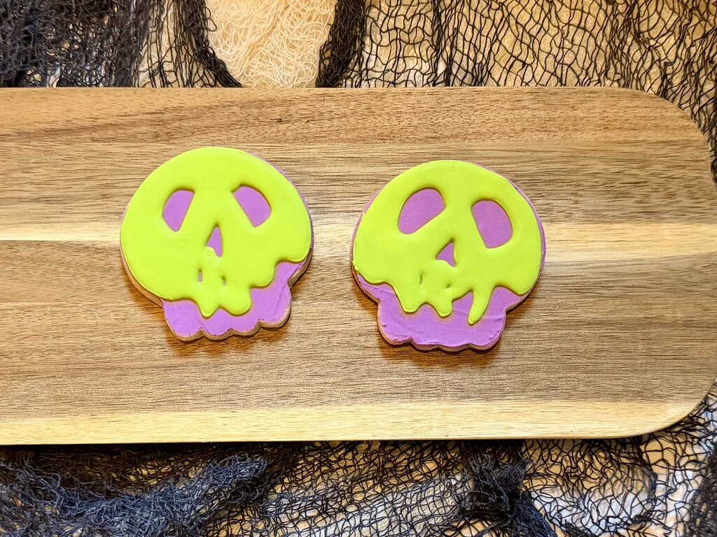 Skull Sugar Cookie