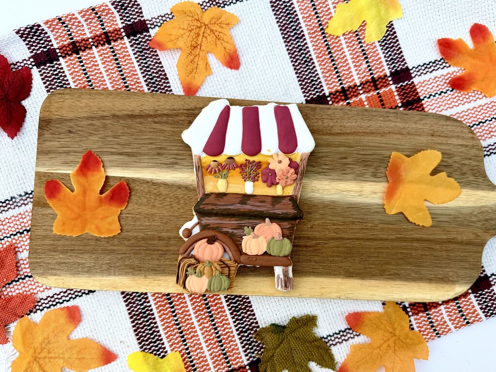 Flower Cart Sugar Cookie