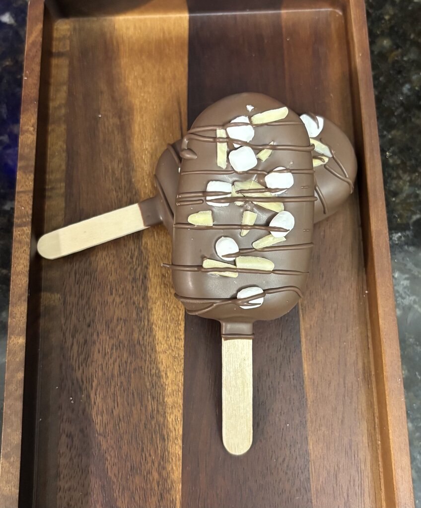 Rocky Road Cakepop