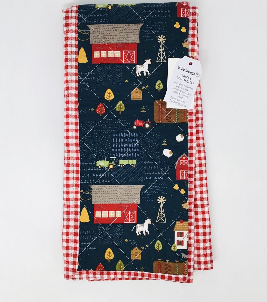Whole Cloth Quilt