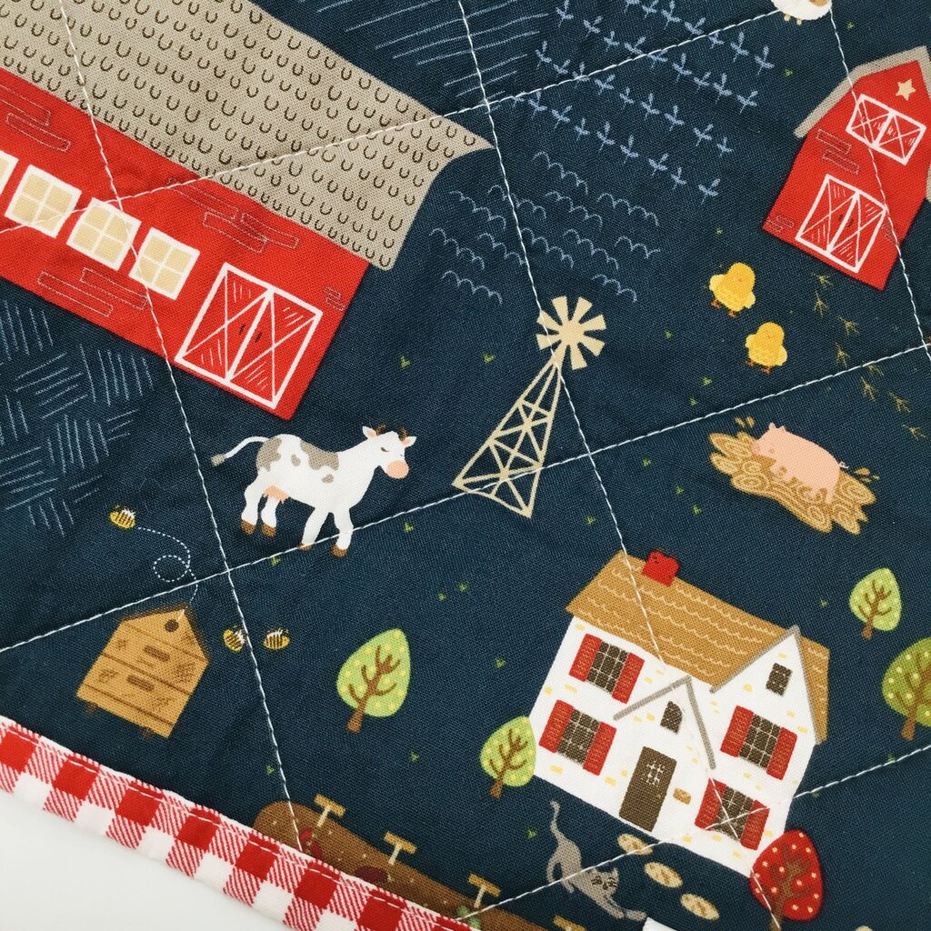 Whole Cloth Quilt