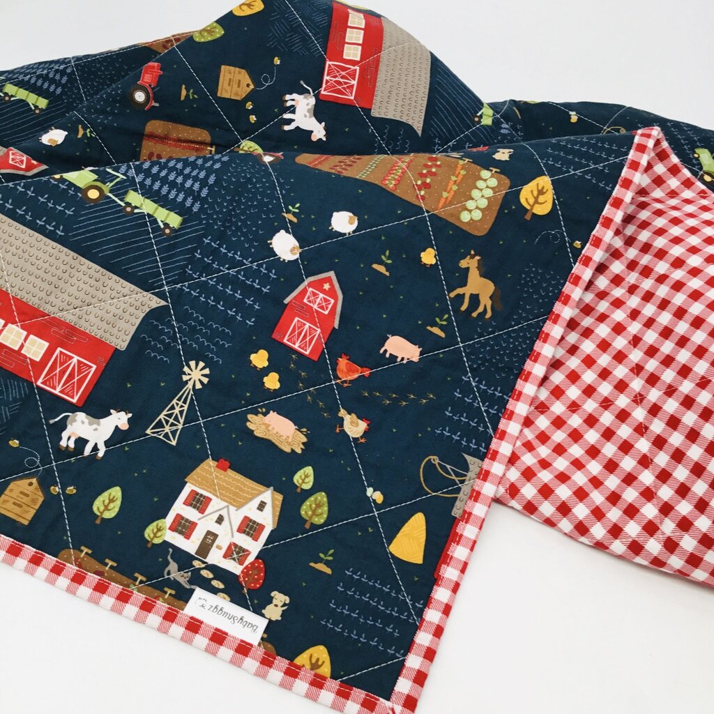 Whole Cloth Quilt