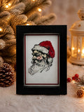 Watercolored Santa (4x6 Frame)