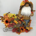 Fall Wheelbarrow gnome
