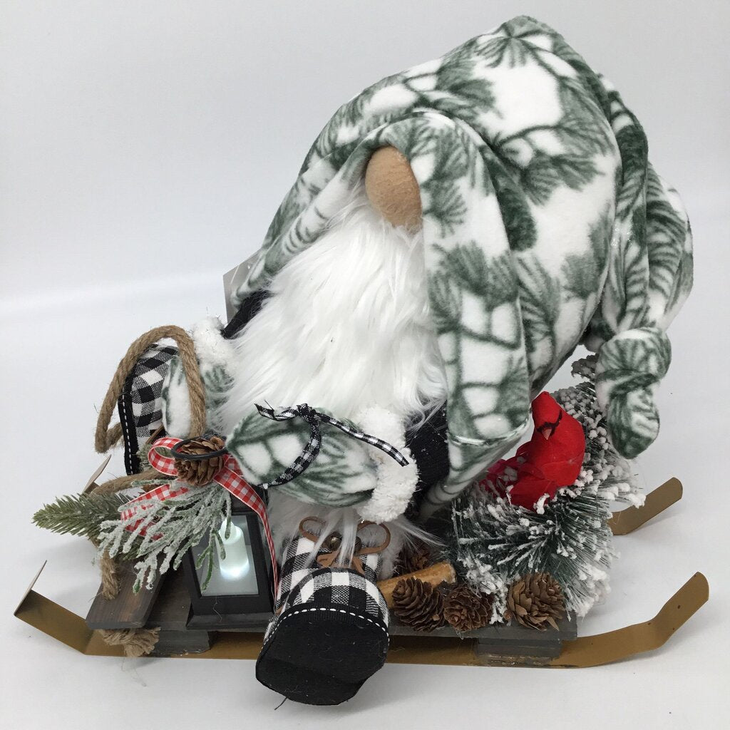 Sledding Gnome