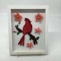 Cardinal on a branch