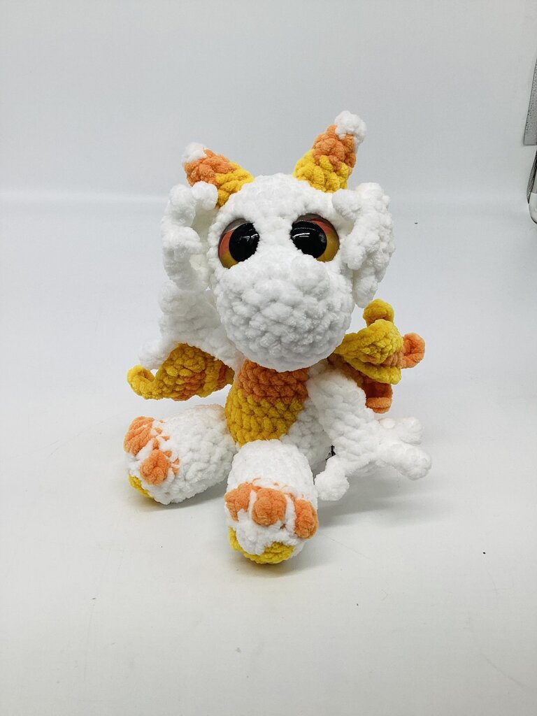 Candy Corn Dragon