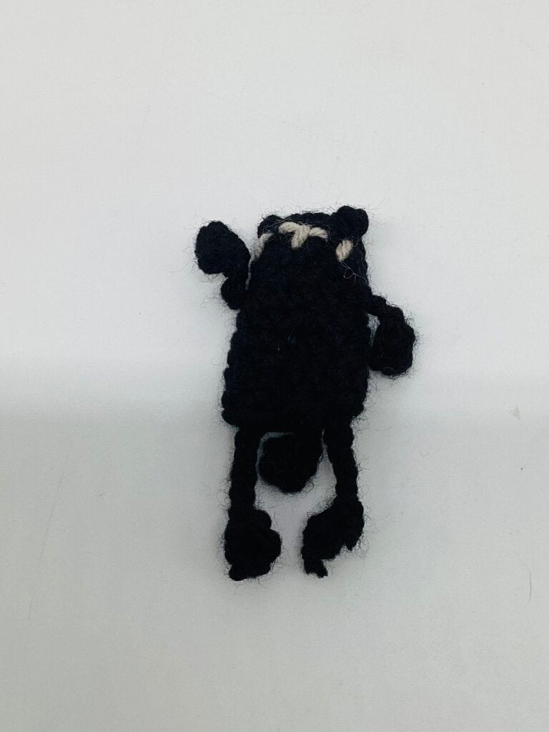 Black Fidget Pocket Cat