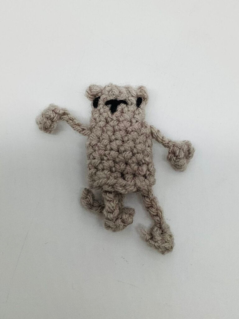 Gray Fidget Pocket Cat