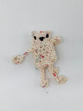 Speckled Cream Fidget Pocket Cat