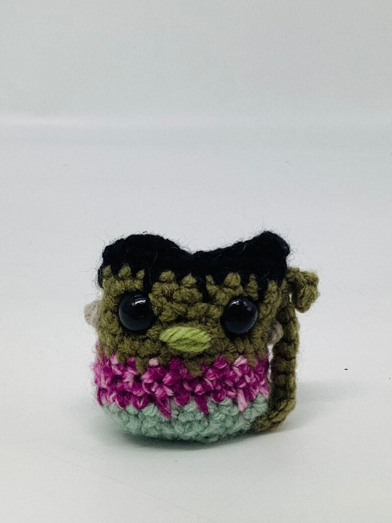 Frankenstein's Monster Cat