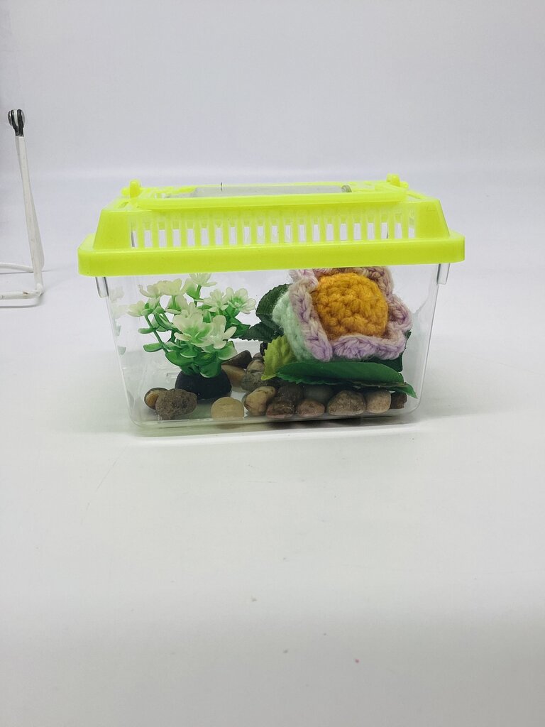 Lavender, Yellow, Mint Flower Buddy Desk Pet