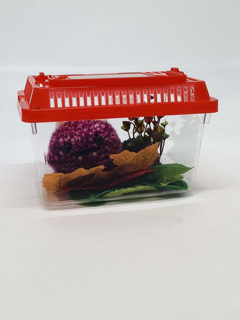 Purple Monster Desk Pet