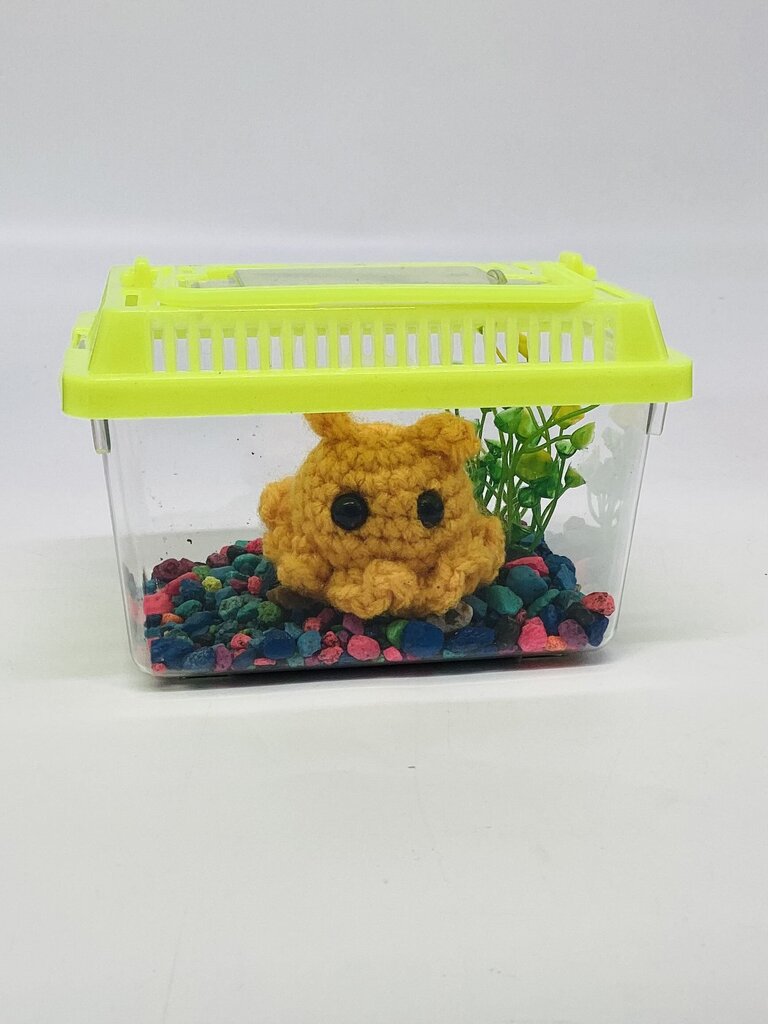 Mustard Dumbo Octopus Desk Pet