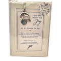 You Are Meant For Joy Dolphin Keepsake Pendant