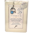 You Are Meant For Joy Dolphin Keepsake Pendant