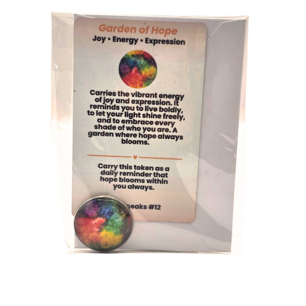 Garden of Hope Keepsake Token