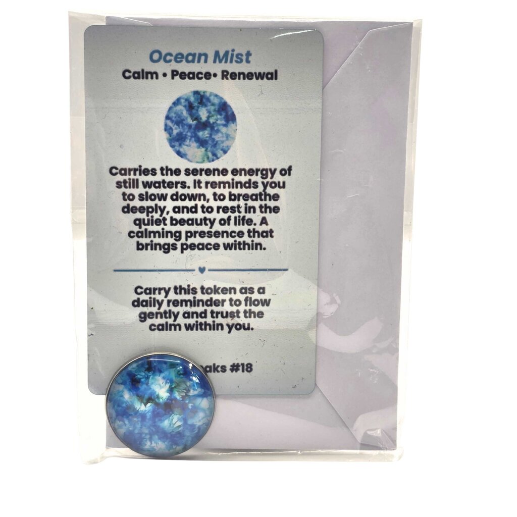 Ocean Mist Keepsake Token