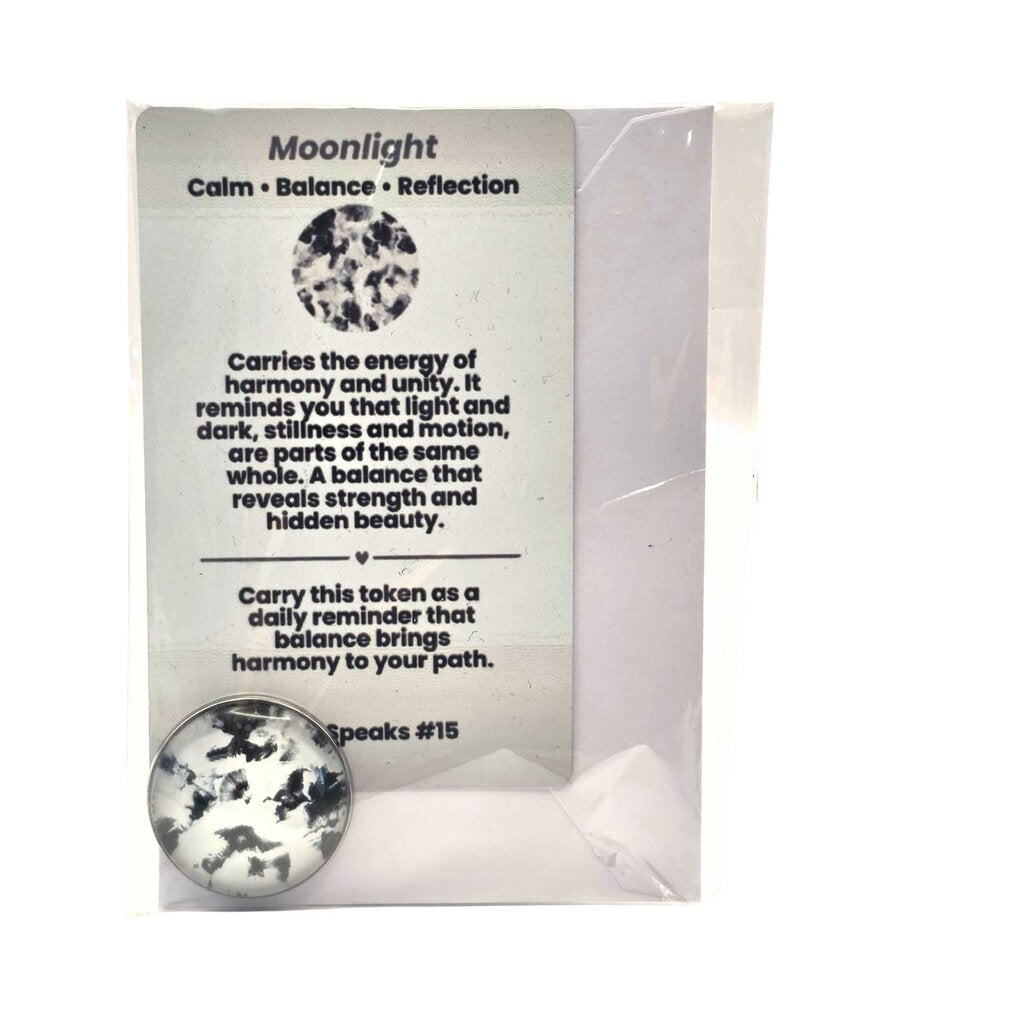 Moonlight Keepsake Token