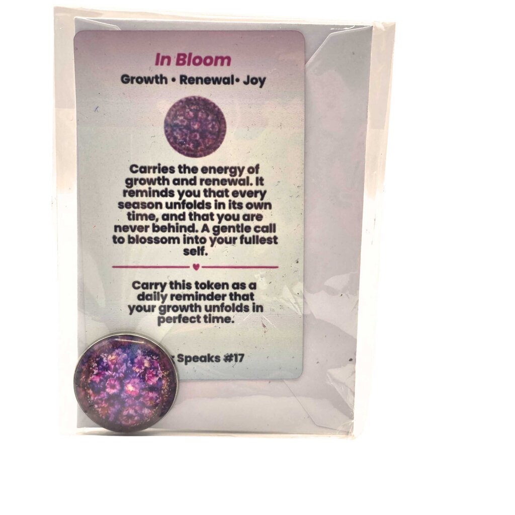 In Bloom Keepsake Token
