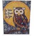 Owl Aluminum Art Print
