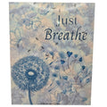Just Breathe Aluminum Art Print
