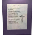 A Tranquil Heart Poetry Print