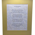 Still Waters Bloom Poetry Print