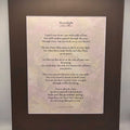 Heartlight Poetry Print