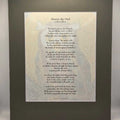Hootie the Owl Poetry Print