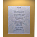 The Climb Poetry Print
