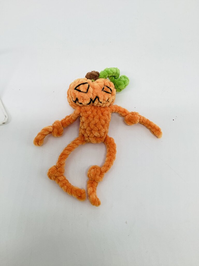 Jackolantern Pumpkin Man