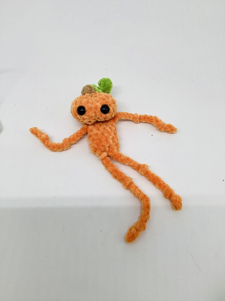 Orange Pumpkin Man