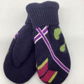 Sweater Mitten - Blue/Green/Purple