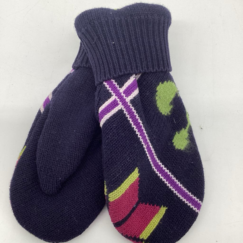Sweater Mitten - Blue/Green/Purple