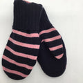 Sweater Mitten - Blue/Pink