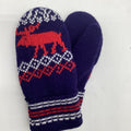 Sweater Mitten - Blue Moose