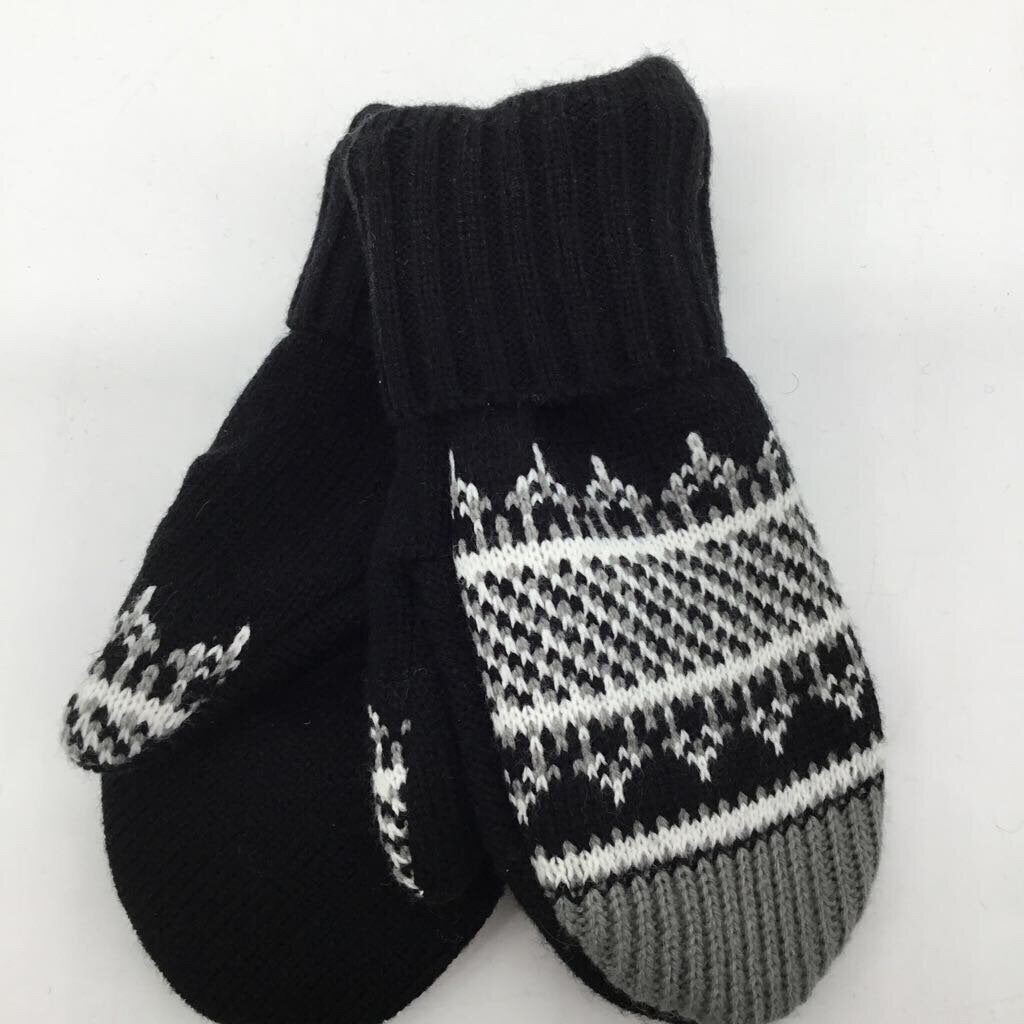 Sweater Mitten Black/White