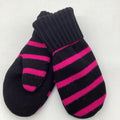 Sweater Mitten Navy/Pink