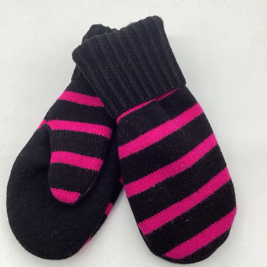 Sweater Mitten Navy/Pink