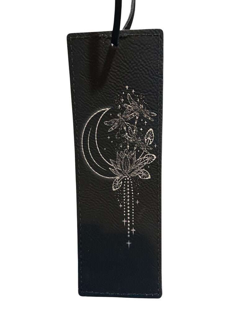 Moon Lotus Bookmark