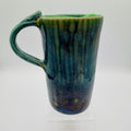 Travel Mug w/lid- (Small)- Storm Rain