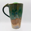 Travel Mug w/ lid- Green Pearl
