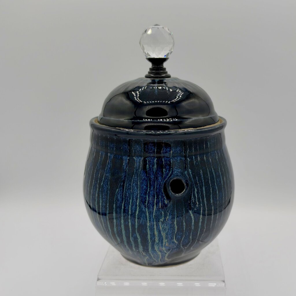 Garlic Keeper- Obsidian Rain