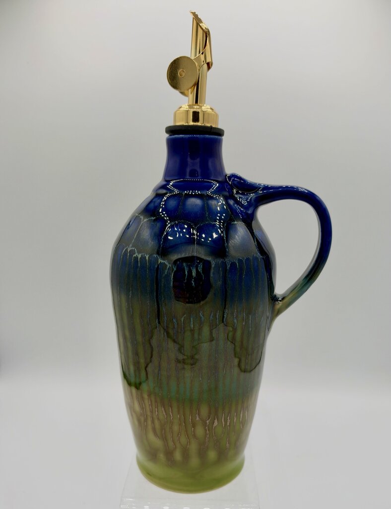 Oil Cruet- Cobalt/Wasbi Rain