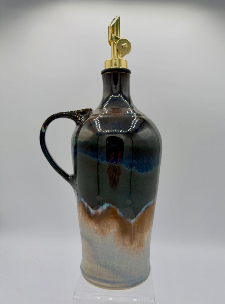 Oil Cruet- Jasper/Midnight/Pearl