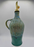 Oil Cruet- Ice/Tourmaline Rain