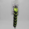Black, Lime Dragon Scale Fidget Keychain Long