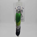 Aromantic Dragon Scale Fidget Keychain Long